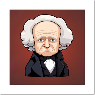 Martin Van Buren Posters and Art